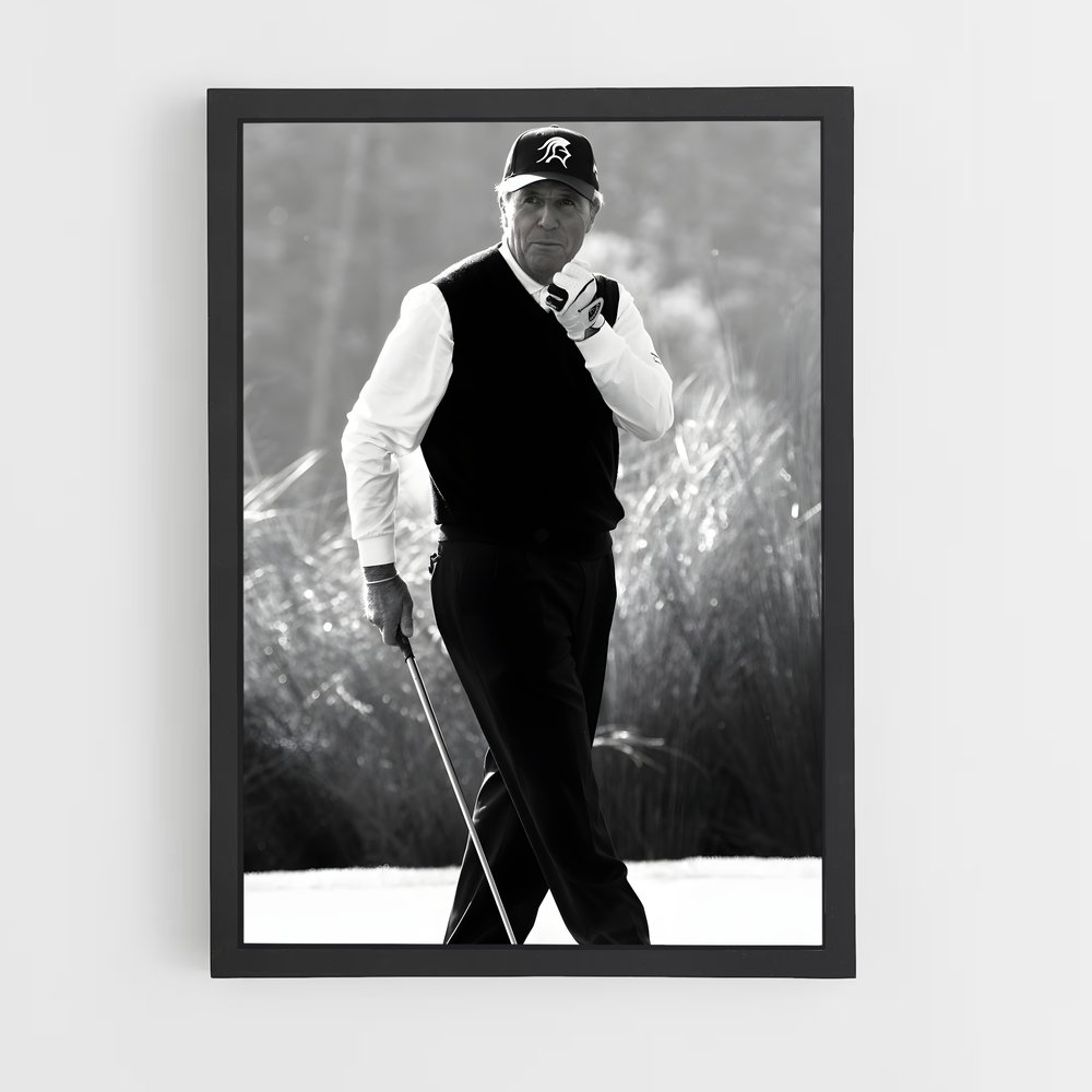 Poster Swing Classique – affiche Golf (vue 2)